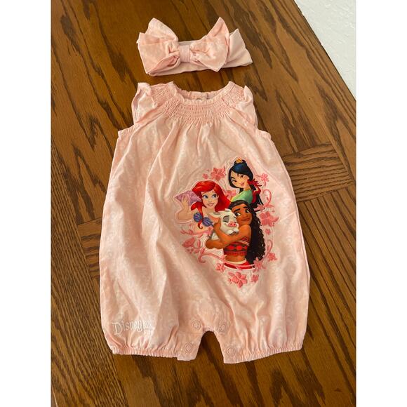 Disneyland Princesses Onepiece size 3M - Picture 1 of 7